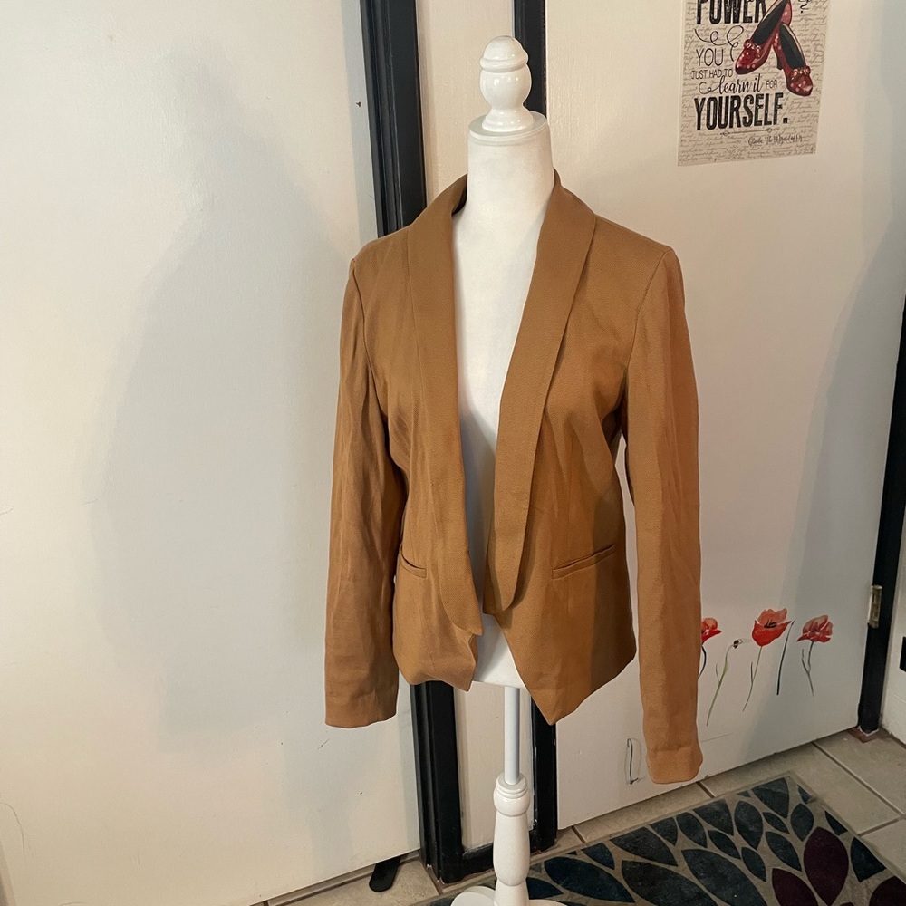 Women's Tan/camel colored Blazer